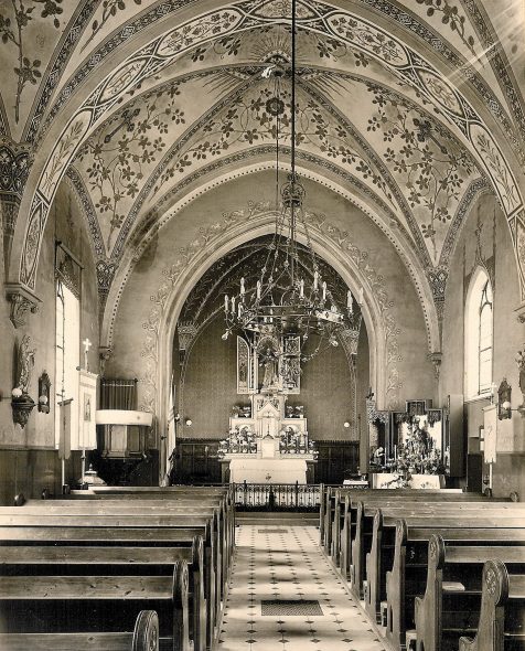 Andenken an die Kirchweihe, 1893
(Bild: Sammlung Josef Gober)