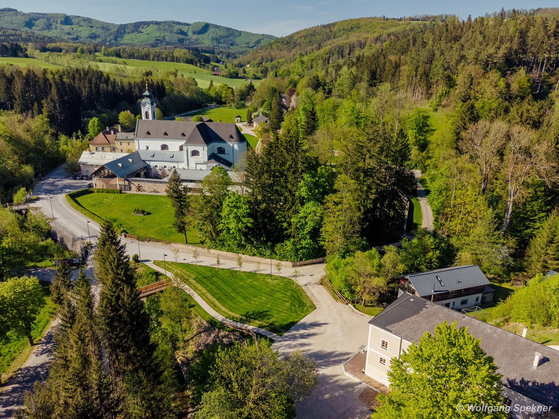 KleinMariazell-AlterStiftskeller_Drohne-20