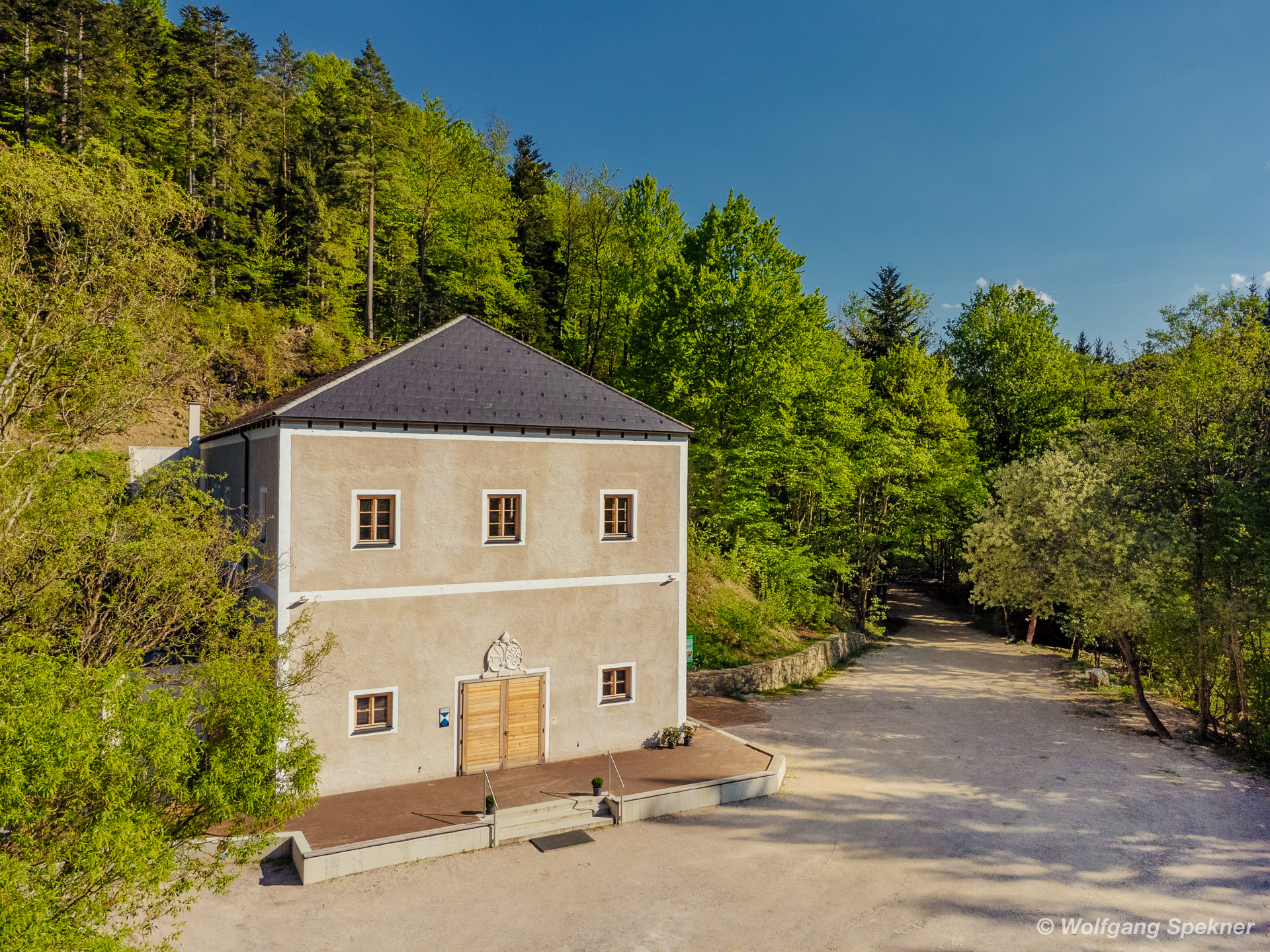 KleinMariazell-AlterStiftskeller_Drohne-28